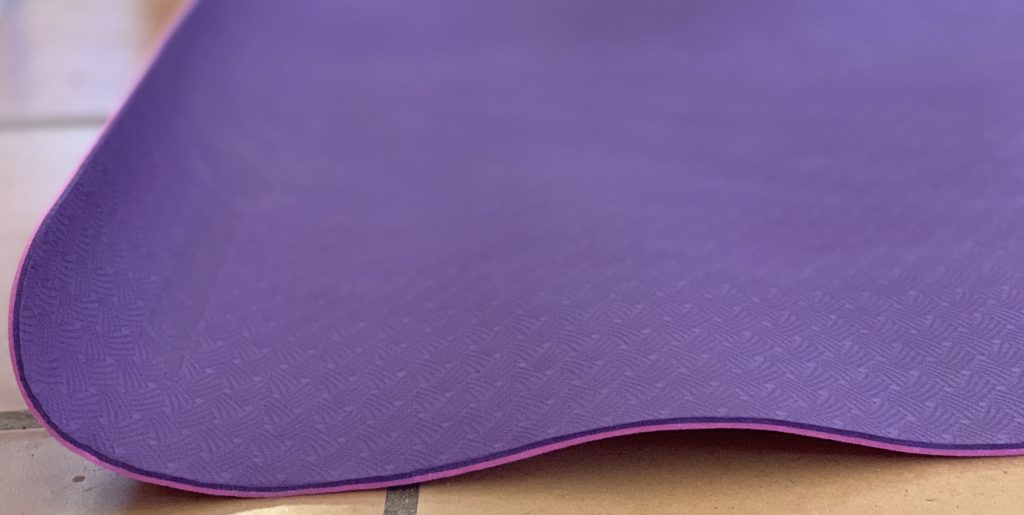 Schildkröt ‎960067 Yogamatte Dellen im Testverlauf