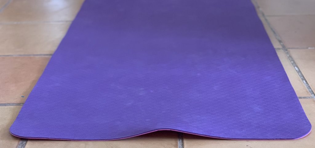Schildkröt ‎960067 Yogamatte Dellenbildung
