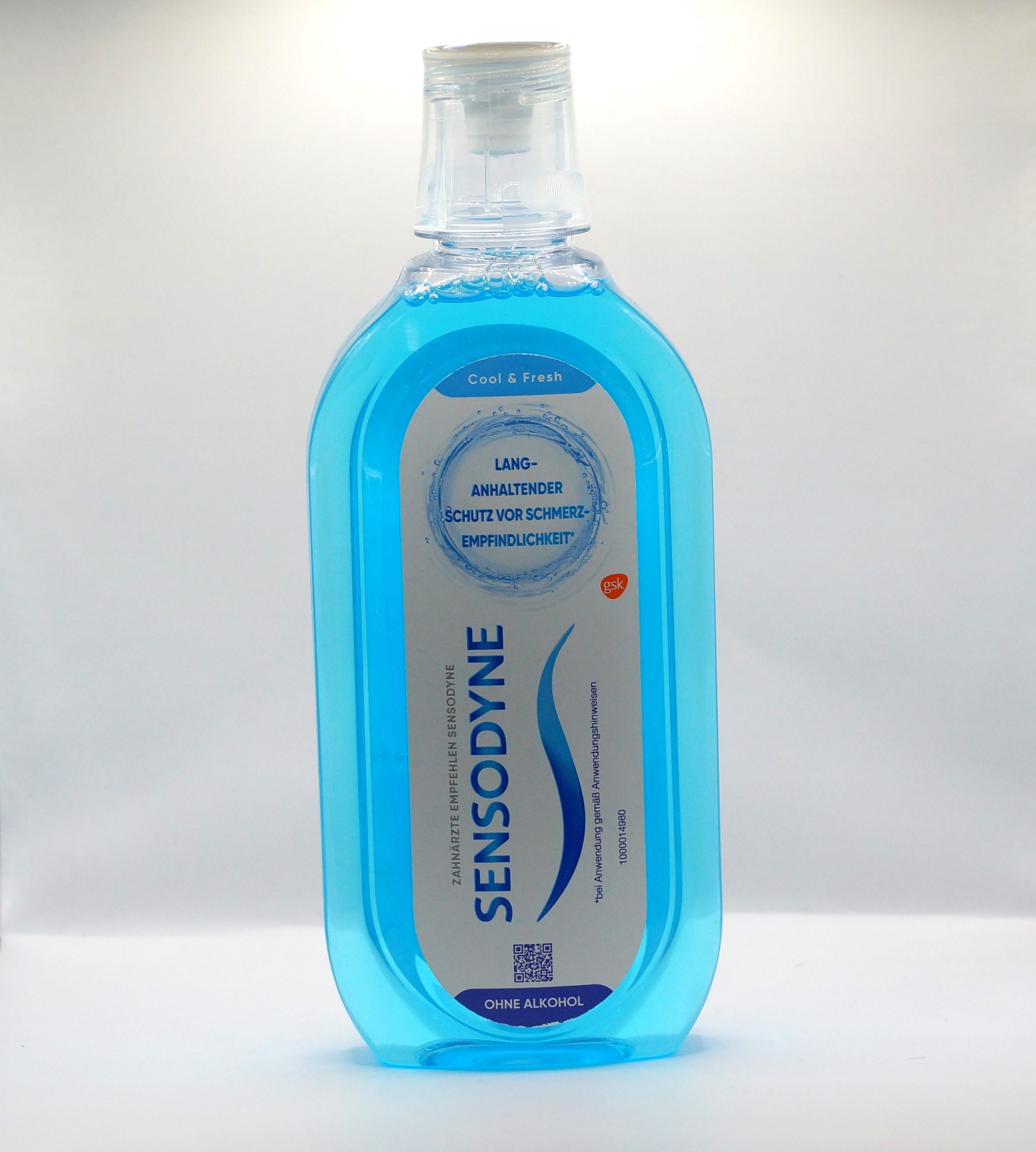 Sensodyne Cool & Fresh Flasche Vorderseite