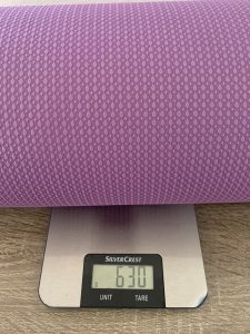TOPLUS Gymnastikmatte Gewicht