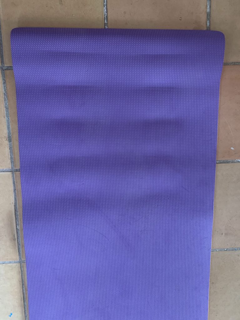 TOPLUS-Gymnastikmatte Knicke in der Matte nach dem Zusammenrollen für verbesserte Polsterung