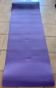 TOPLUS Gymnastikmatte ausgerollt