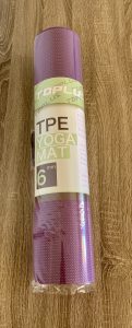 TOPLUS Gymnastikmatte in der Verpackung