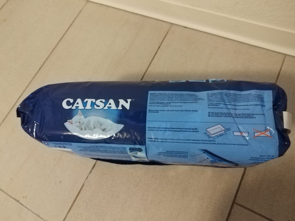 Verpackung-des-Catsan-Hygiene-Plus-Smart-Pack-Katzenstreu-von-oben