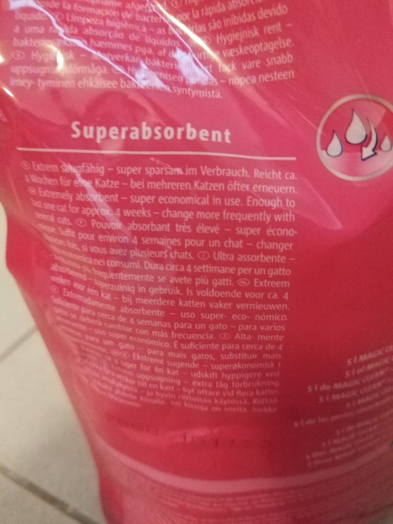 Verpackung-des-Vitakraft-Magic-Clean-Classic-Katzenstreu-von-hinten