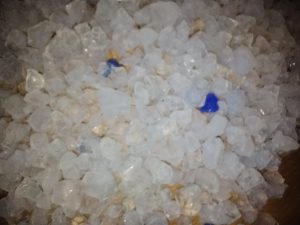 Vitakraft Magic Clean Classic Katzenstreu in der Nahansicht