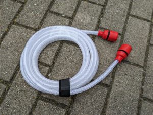 Wasseransaugschlauch des Einhell Hypresso Akku-Hochdruckreinigers