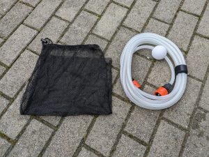 Wasseransaugschlauch des Yard Force LW C02 AquaJet Akku-Hochdruckreinigers