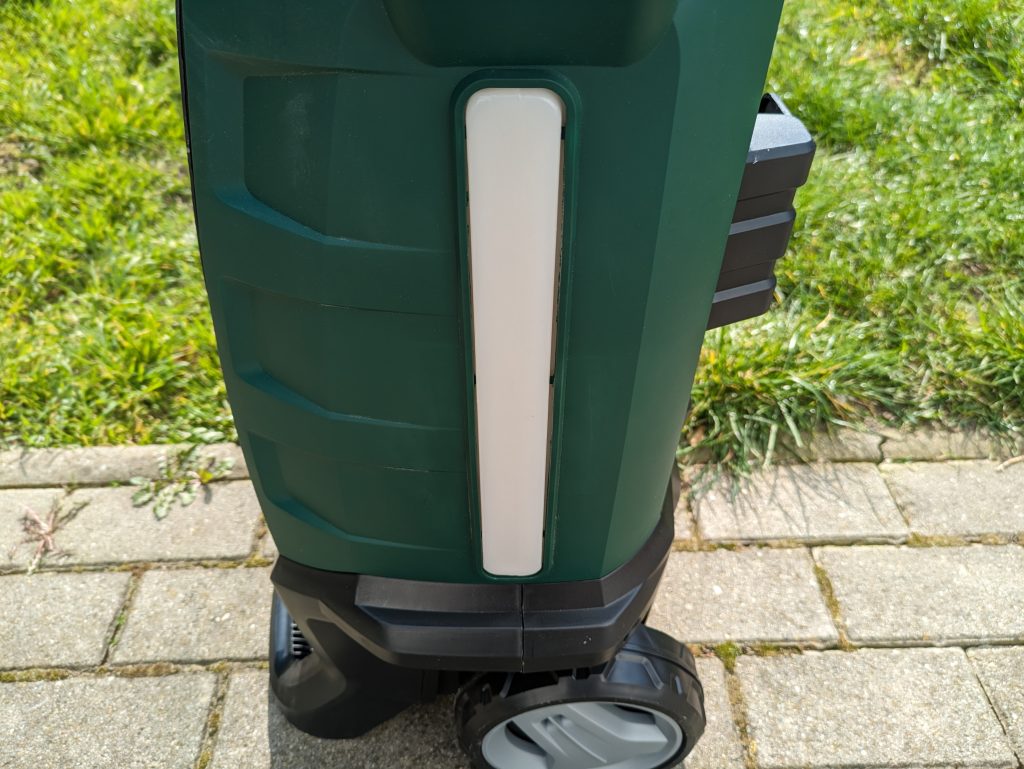 Wasserstandanzeige de Bosch Fontus Akku-Hochdruckreinigers