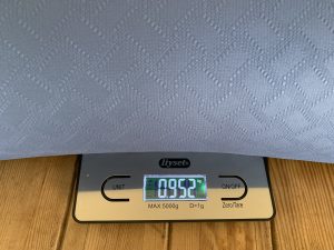 YOGISTAR YOGIMAT® PRO Yogamatte Gewicht