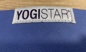 YOGISTAR YOGIMAT® PRO Yogamatte Nahaufnahme Logo