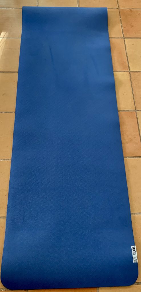 YOGISTAR YOGIMAT® PRO Yogamatte ausgerollt