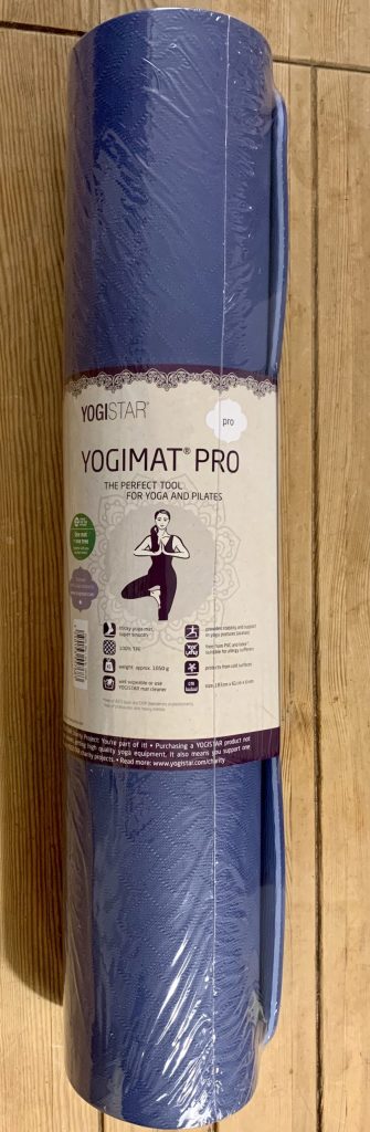 YOGISTAR YOGIMAT® PRO Yogamatte im Auslieferungszustand