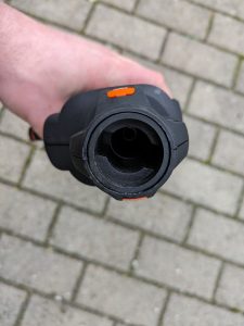 Yard Force LW C02 AquaJet Akku-Hochdruckreiniger von vorne