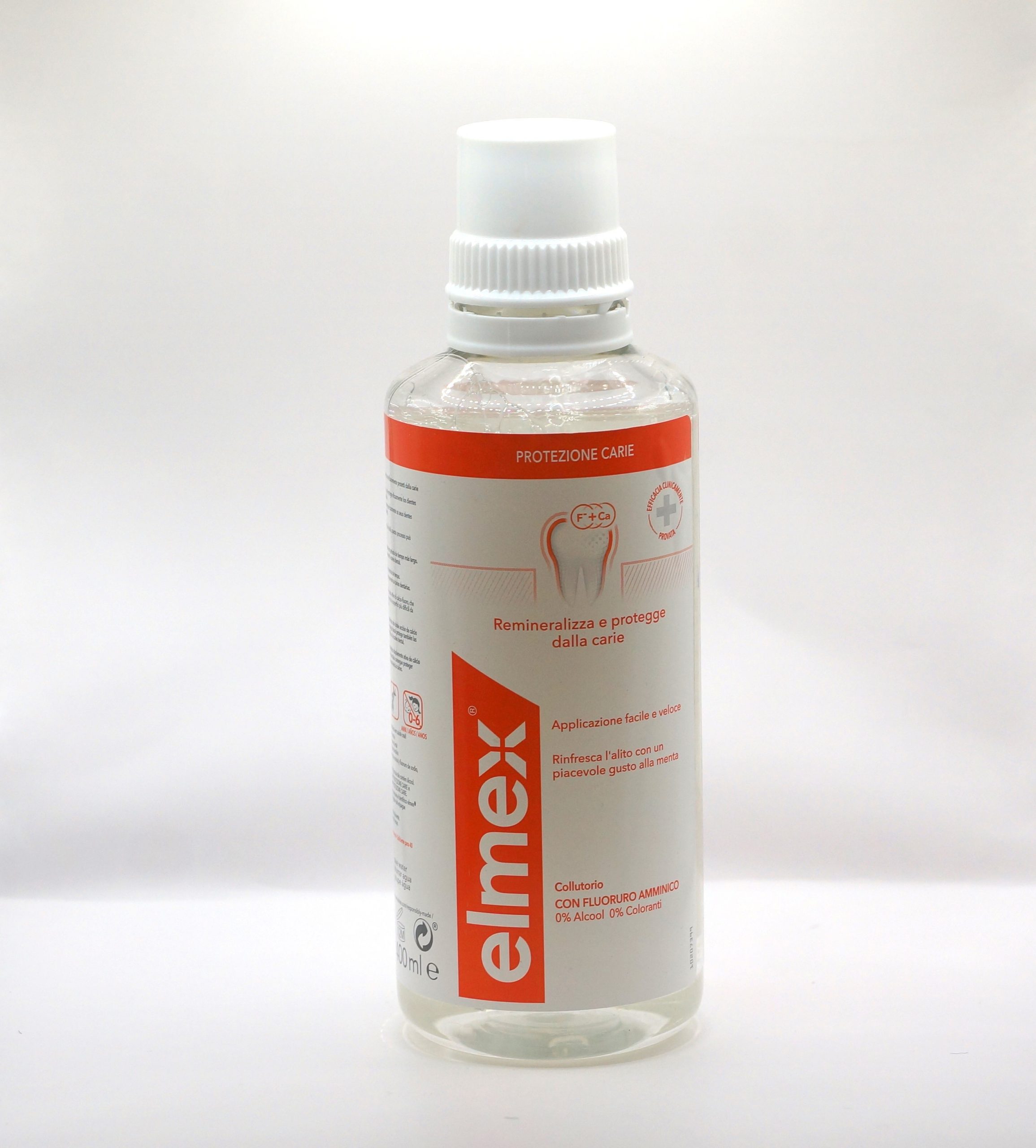 elmex Kariesschutz Flasche Vorderseite