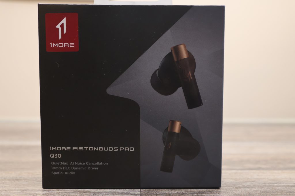 1More PistonBuds Pro Q30 Bluetooth-Kopfhörer Karton