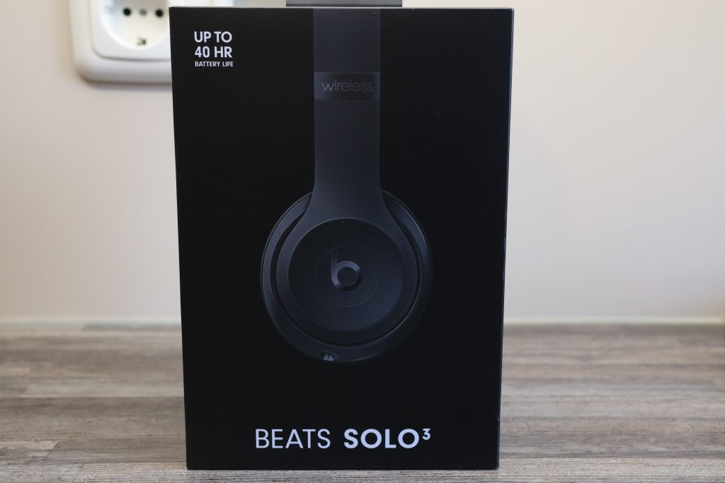 Beats Solo 3 Bluetooth-Kopfhörer Karton