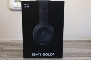 Beats Solo 3 Bluetooth-Kopfhörer Karton