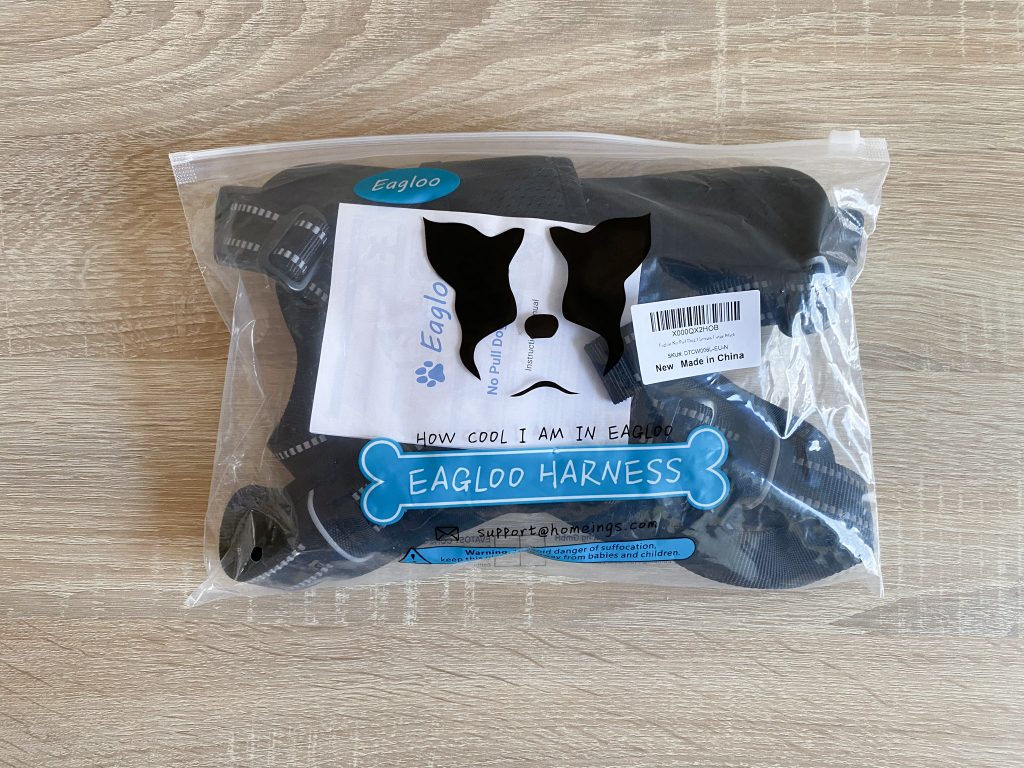 Eagloo ‎DTCW006 Hundegeschirr Verpackung