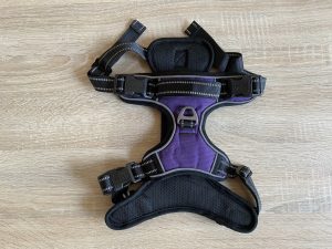 HEELE Hundegeschirr Oberseite