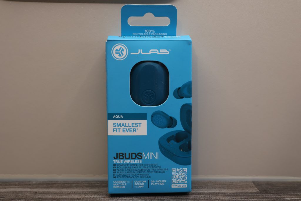 Jlab Jbuds Mini Bluetooth-Kopfhörer Karton