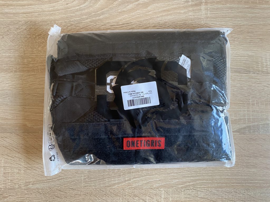 OneTigris No-Pull Hundegeschirr Verpackung