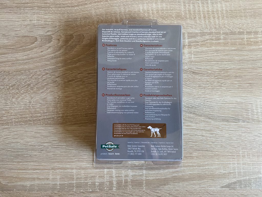 PetSafe 3-in-1 Hundegeschirr Verpackung