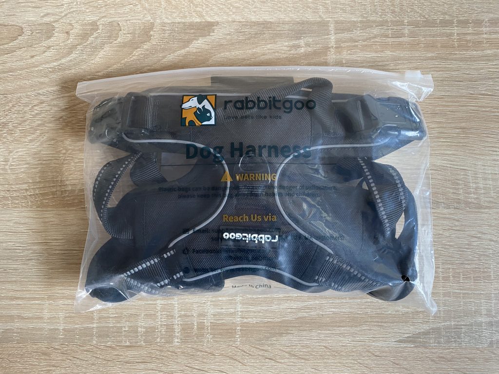 Rabbitgoo DTCW006 Hundegeschirr Verpackung