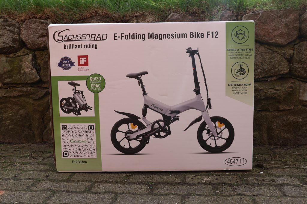 Sachsenrad F12 E-Bike Karton