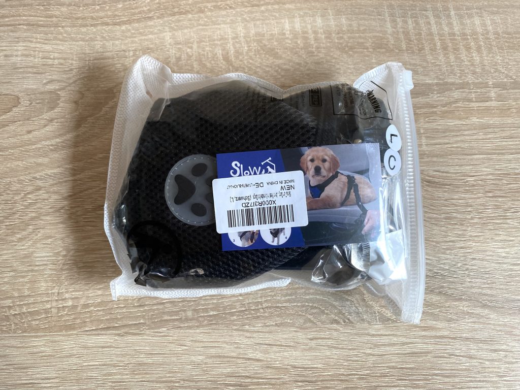 SlowTon LT-STP8-1-BS Hundegeschirr Verpackung