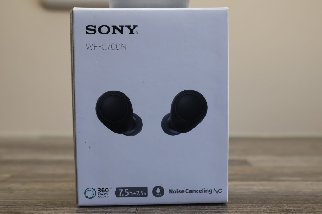 Sony WF-C700N Bluetooth-Kopfhörer Karton