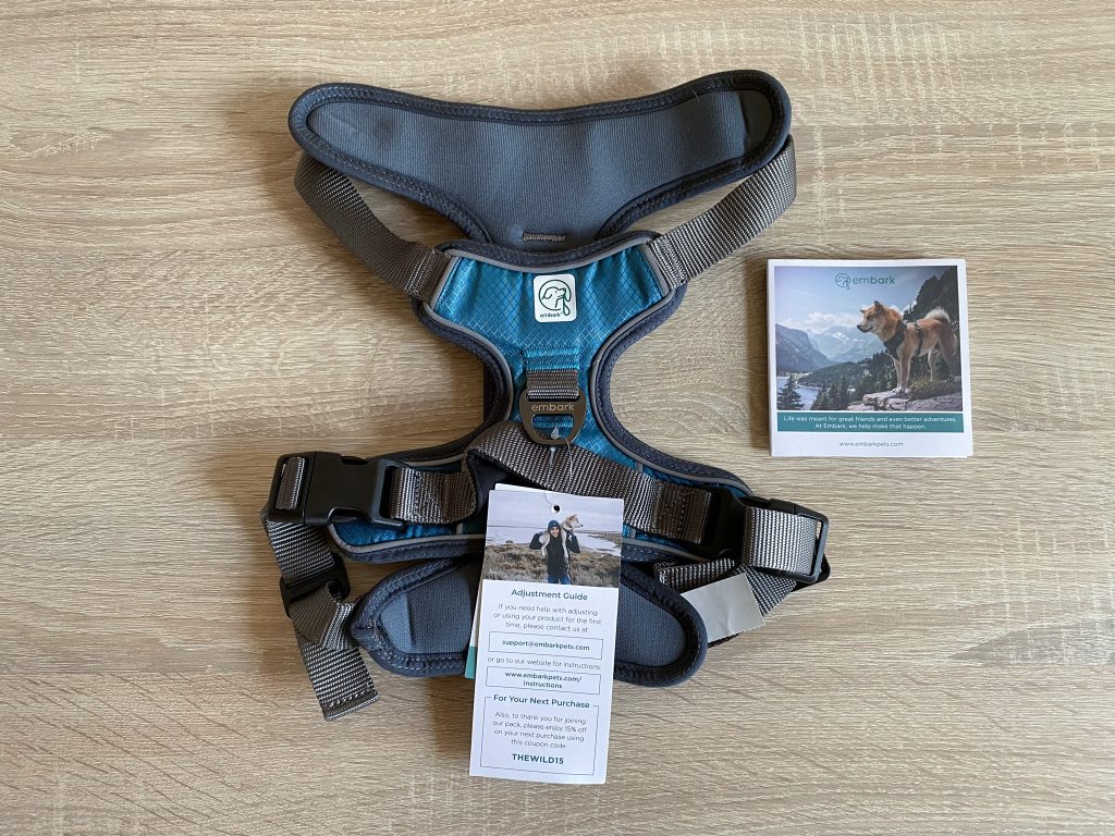 Embark No-Pull Hundegeschirr ausgepackt