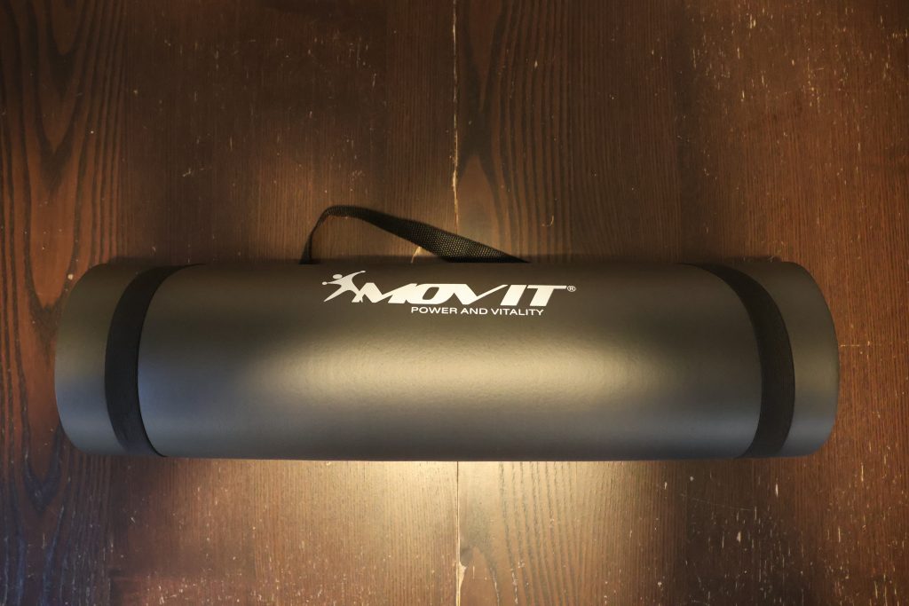 Movit Gymnastikmatte ausgepackt