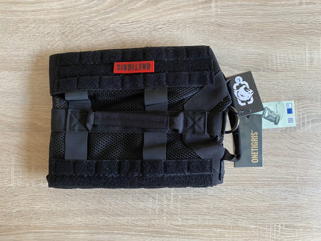OneTigris No-Pull Hundegeschirr azsgepackt