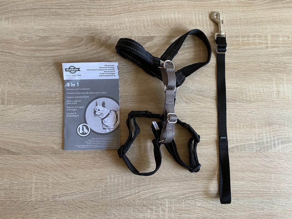 PetSafe 3-in-1 Hundegeschirr ausgepackt