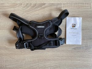 Rabbitgoo DTCW006 Hundegeschirr ausgepackt