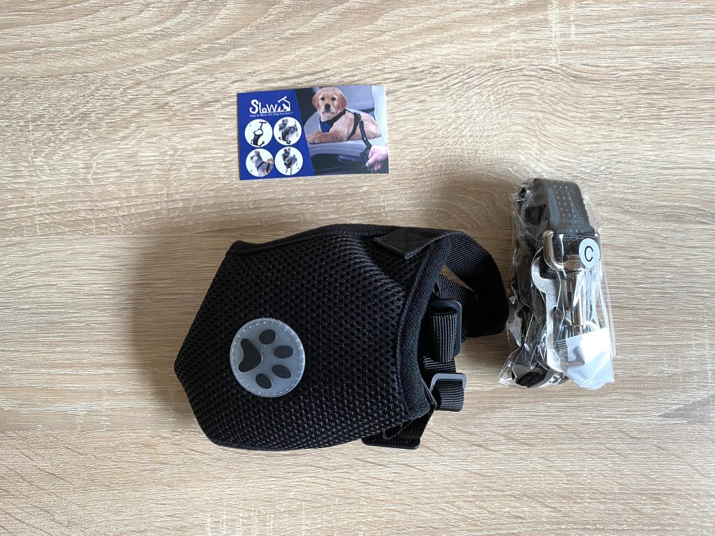 SlowTon LT-STP8-1-BS Hundegeschirr ausgepackt
