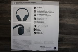 Sony WH-CH720N Bluetooth-Kopfhörer Karton Rückseite