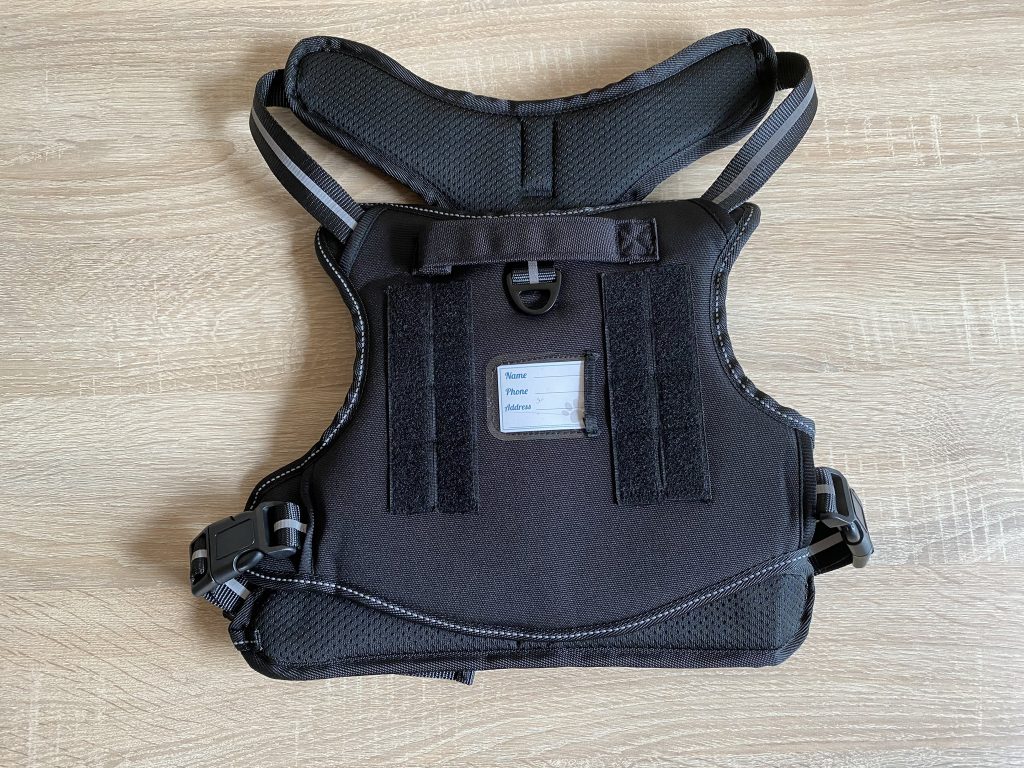 Amazon Basics Anti-Zieh-Hundegeschirr Oberseite