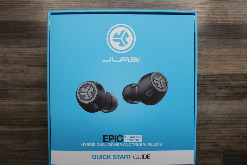 Jlab Epic Lab Edition Bluetooth-Kopfhörer Anleitung