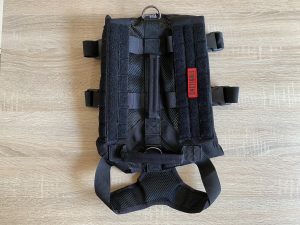 OneTigris No-Pull Hundegeschirr Oberseite