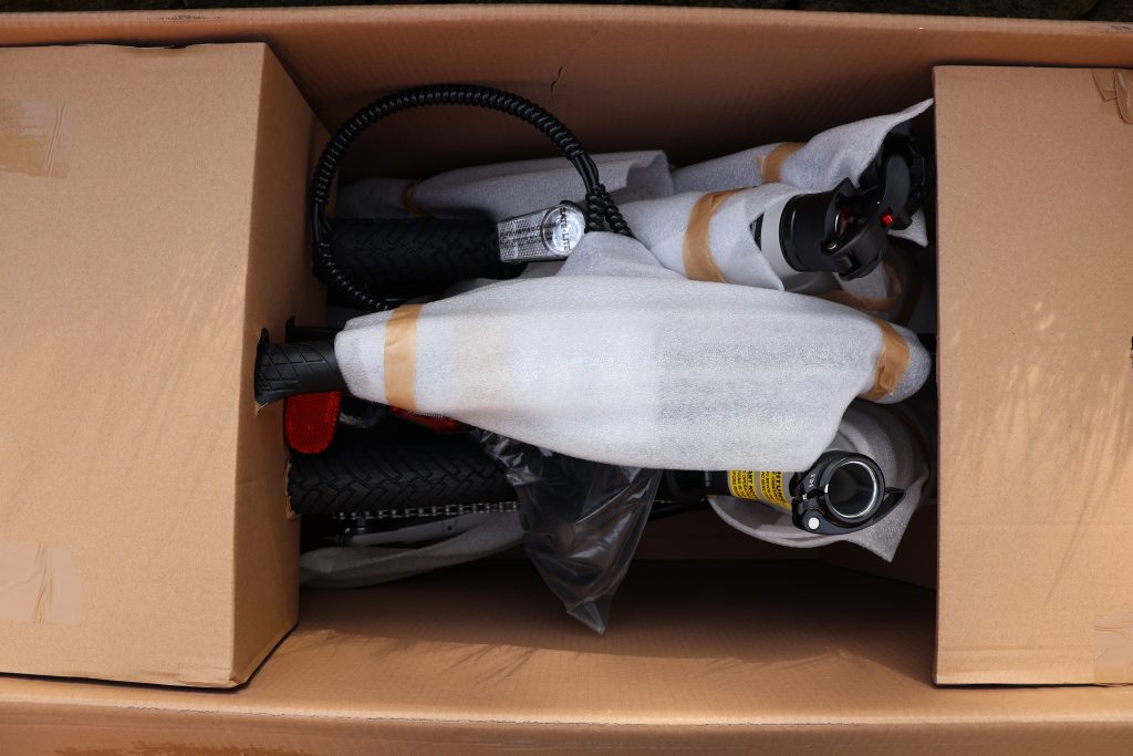 Sachsenrad F12 E-Bike Unboxing