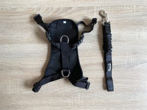 SlowTon LT-STP8-1-BS Hundegeschirr Oberseite
