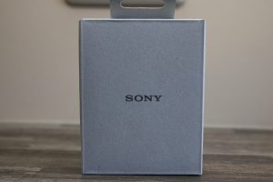 Sony WF-C700N Bluetooth-Kopfhörer Karton ohne Verkleidung
