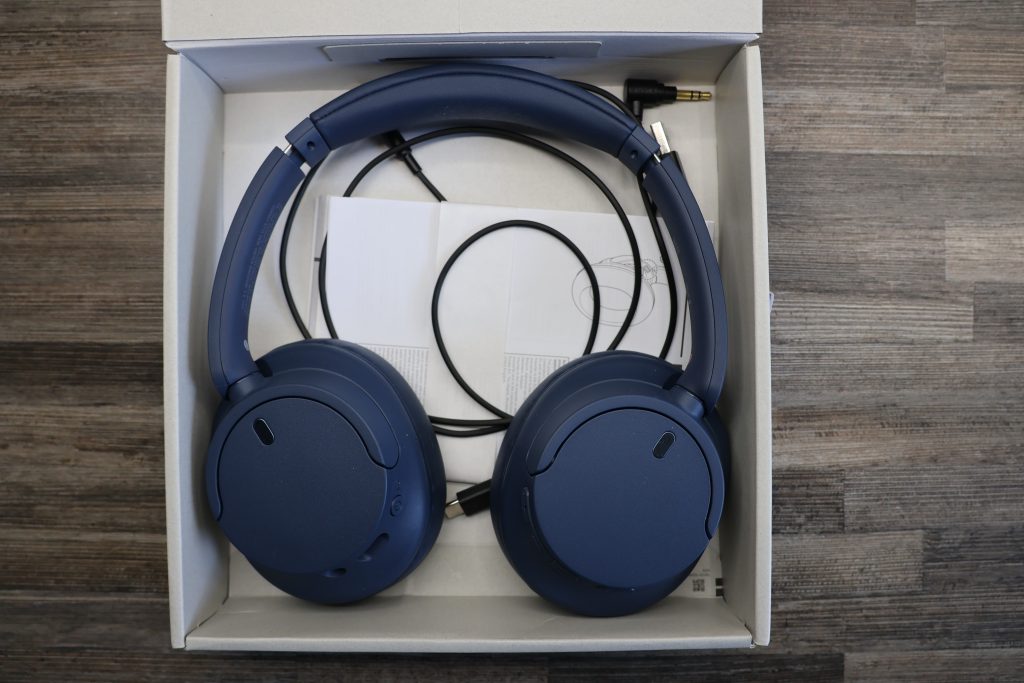 Sony WH-CH720N Bluetooth-Kopfhörer Unboxing