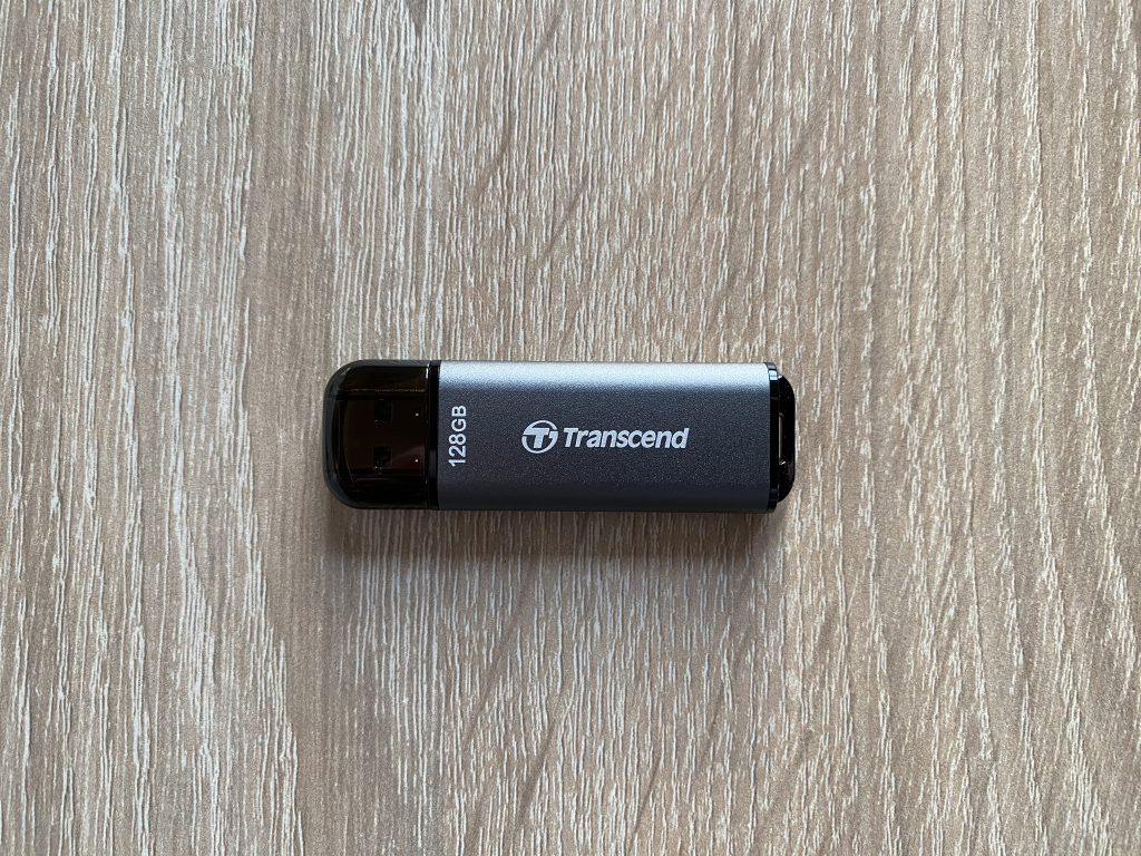 Transcend JetFlash 920 USB-Stick Oberseite