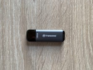 Transcend JetFlash 920 USB-Stick Oberseite