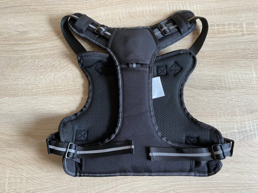 Amazon Basics Anti-Zieh-Hundegeschirr Unterseite