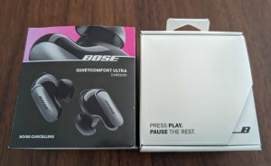 Bose QuietComfort Ultra EarBuds Bluetooth-Kopfhörer Unboxing