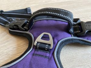 HEELE Hundegeschirr Detail Öse